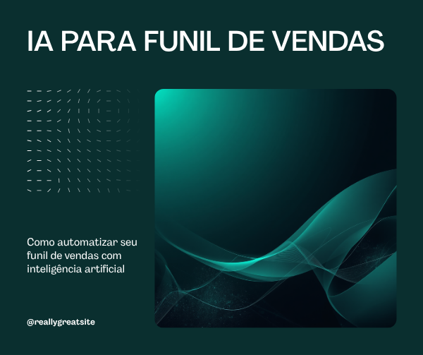 IA funil vendas automação