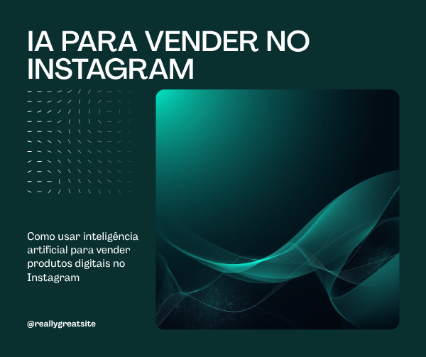 IA Instagram vender digital