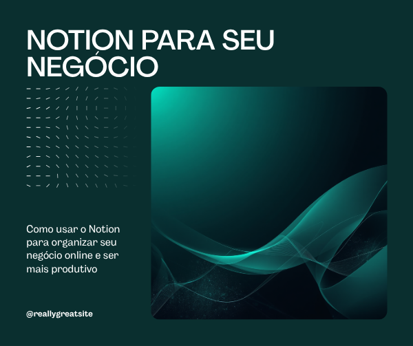 Notion organizar negócio