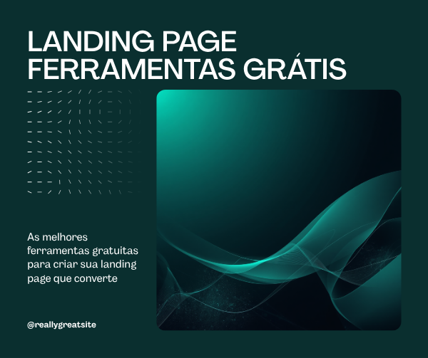 Landing page ferramentas grátis