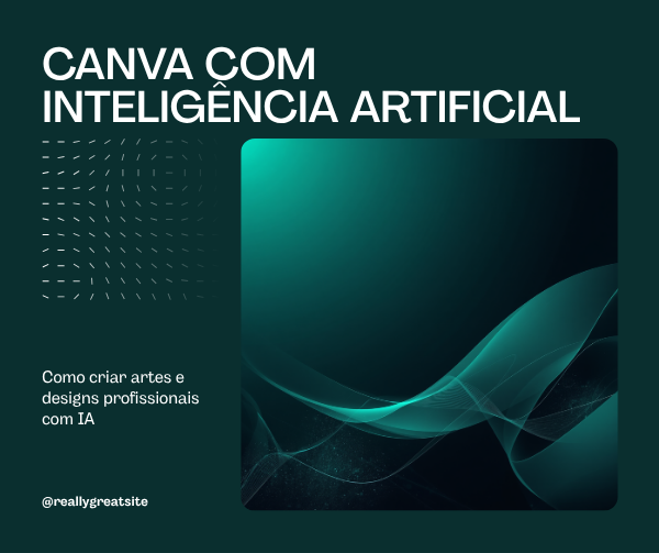 Canva IA criar artes design