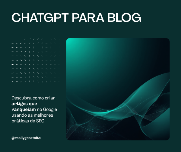 ChatGPT escrever artigos blog SEO
