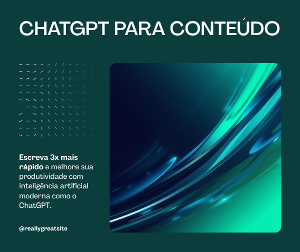ChatGPT criar conteúdo blog artigos