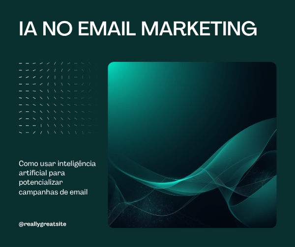 IA email marketing campanhas
