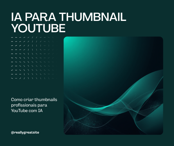 IA criar thumbnail YouTube