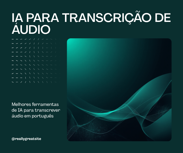 IA transcrever áudio português