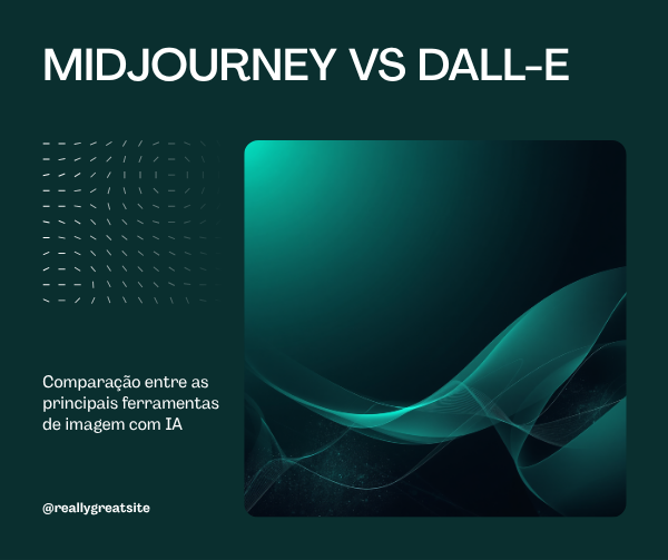 Midjourney DALL-E comparação